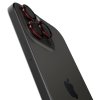 Szkło na aparat Spigen Optik Pro L-Series do iPhone 14/15/16 Pro / Max – Czarny (Black)